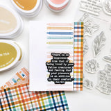 Excerpts 6x8 Sentiments Stamp Set