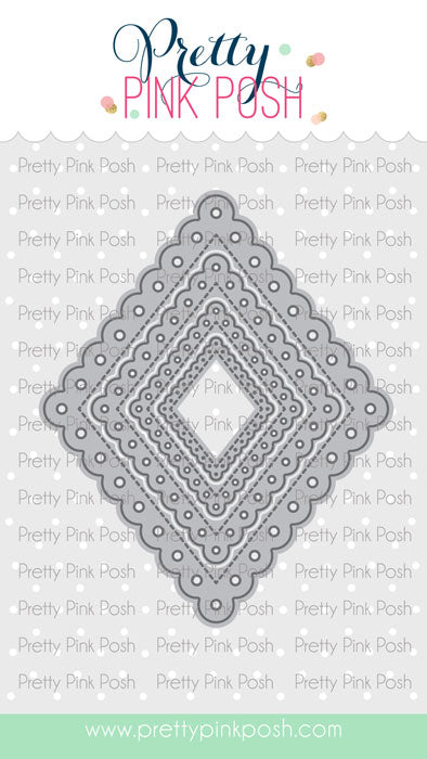 Eyelet Diamonds Die Set