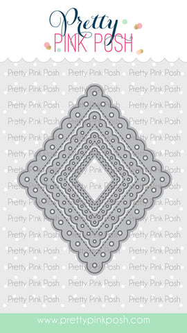 Eyelet Diamonds Die Set