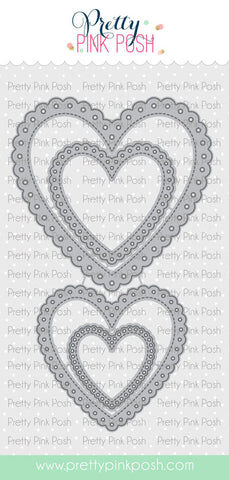 Eyelet Hearts Die