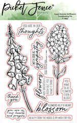 Sweet Summer Bellflowers Coordinating Die*