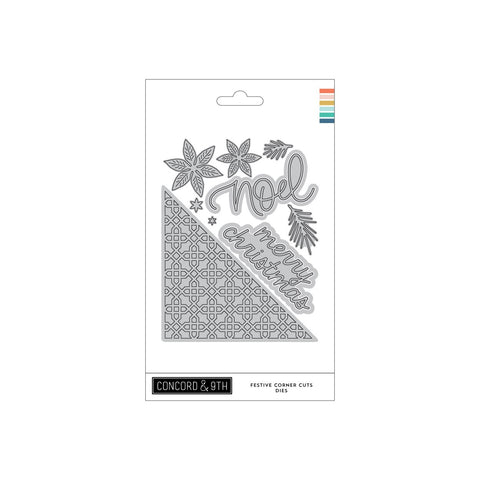 Festive Corner Cuts Dies (11 pieces)