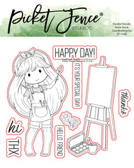 Freckle Friends: Artist Annie Die*