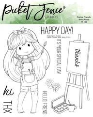 Freckle Friends: Artist Annie*
