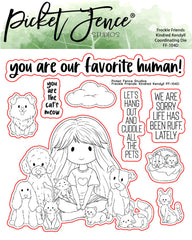 Freckle Friends: Kindred Kendyll Coordinating Die Set*