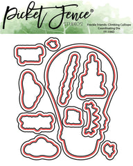 Freckle Friends: Climbing Calliope Coordinating Die Set*