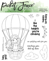 Freckle Friends: Climbing Calliope*