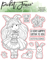 Freckle Friends: Hoppy Poppy Coordinating Die Set*