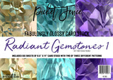 Fabulously Glossy Card Stock - Radiant Gemstones 1