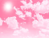 Fabulously Glossy A2 Card Fronts - Cotton Candy Clouds