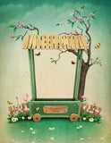 Fabulously Glossy A2 Card Fronts (12 pk)-A Watercolor Easter*