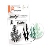 Mini Delight: Graceful Seahorse Stamp & Die Set