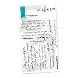 Holiday Messages Stamp Set