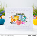 Sentiment Strips - Fall Stamp