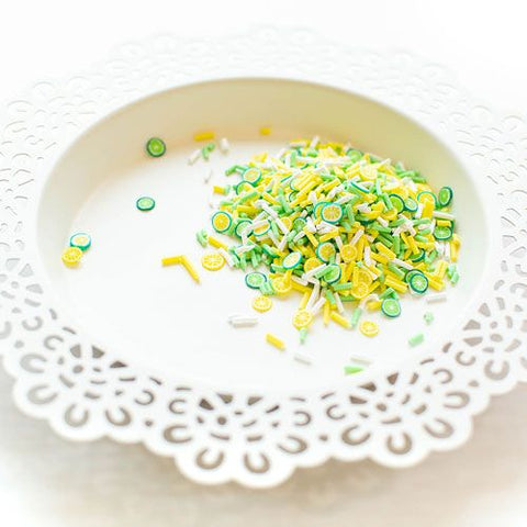 Lemon Lime Clay Confetti