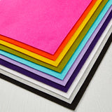 Merino Wool Felt Sheets - Kaleidoscope Collection