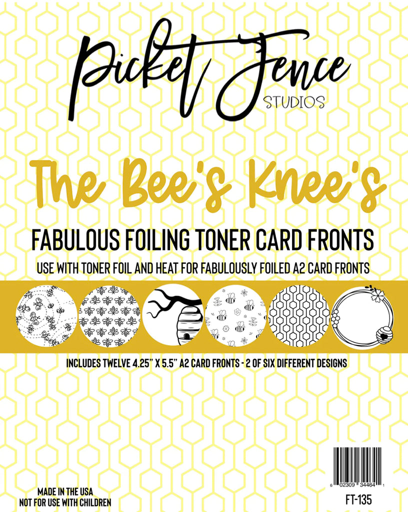 Fabuleux recto de cartes de toner déjouant – Les genoux de l'abeille