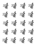 Fabuleux recto de cartes de toner - Un monde d'abeilles