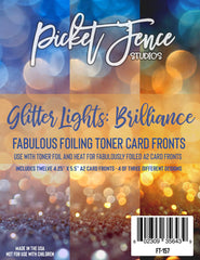 Fabulous Foiling Toner A2 Card Fronts (12 pk)-Glitter Lights: Brilliance*