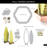 Fall Favors Box Dies