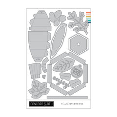 Fall Favors Box Dies