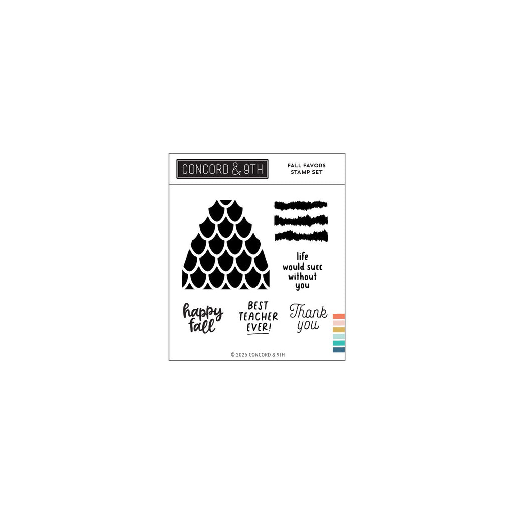 Fall Favors Stamp Set (4 x 4)