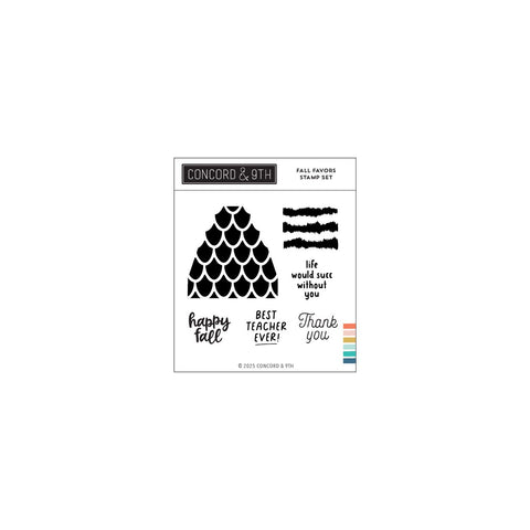 Fall Favors Stamp Set (4 x 4)