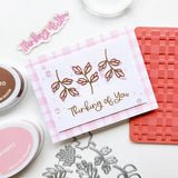 Flannel Background Stamp