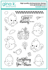 Feathered Friends Stamps