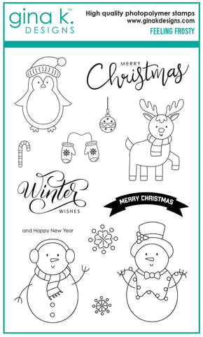 Feeling Frosty Stamp Set