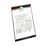 Festive Firs Stamp and Die Bundle
