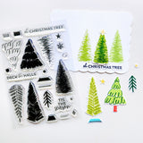 Festive Firs Stamp and Die Bundle