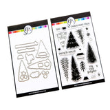 Festive Firs Stamp and Die Bundle