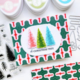 Festive Firs Stamp and Die Bundle