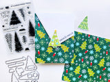 Festive Firs Stamp and Die Bundle