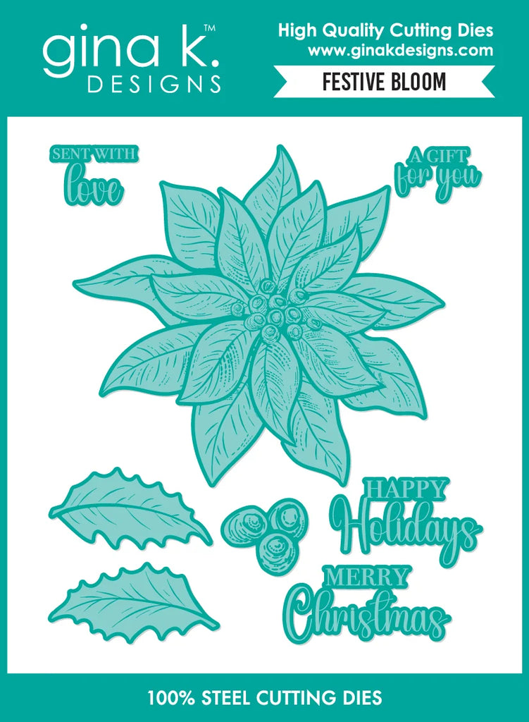 Festive Bloom Die Set