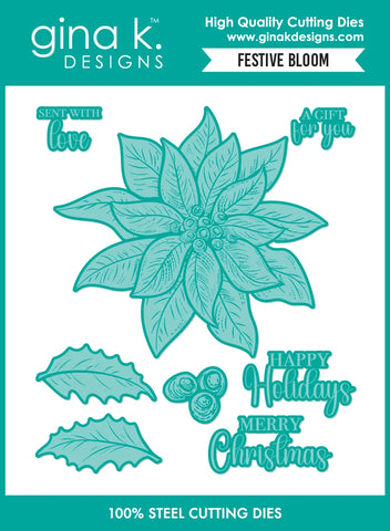 Festive Bloom Die Set