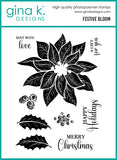 Festive Bloom Stamp Set