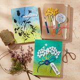 Field Notes Sentiments Clear Stamp Set from the Field Notes Collection