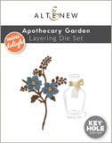 Mini Delight: Apothecary Garden Stamp & Die Set