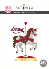 Creative Cuts: Wondrous Ride Layering Die Set