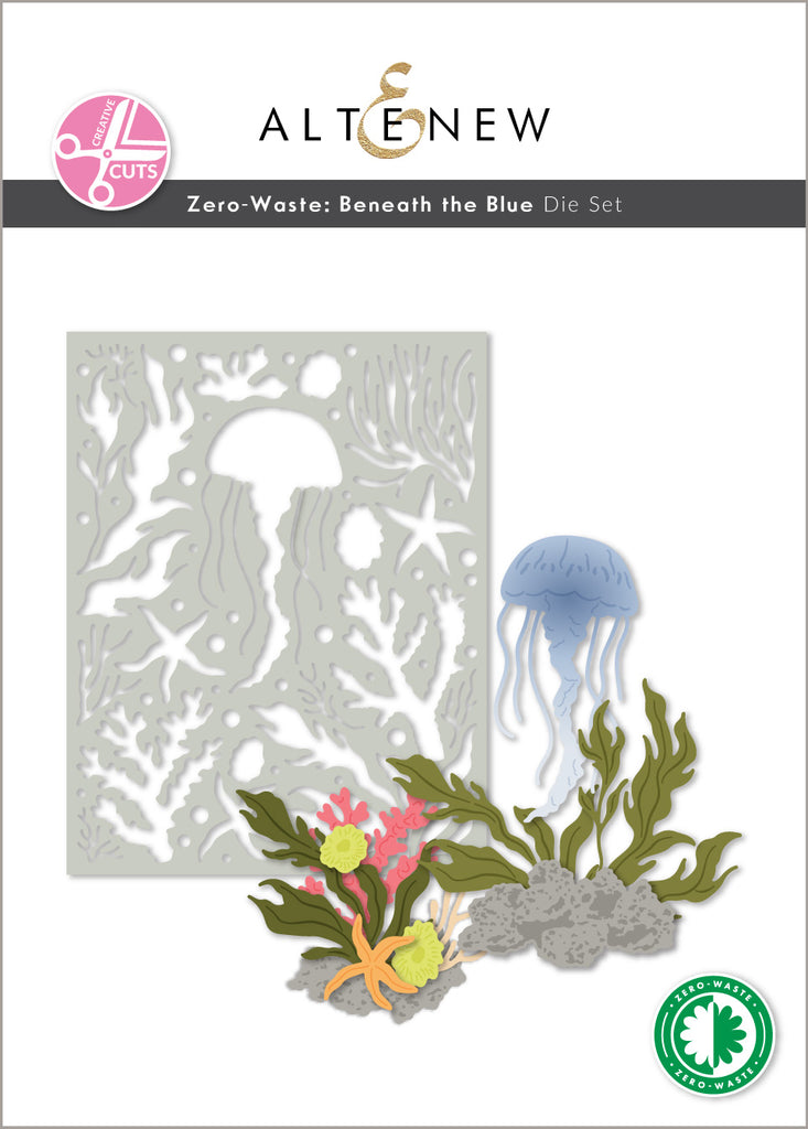 Creative Cuts: Zero-Waste Beneath the Blue Die Set