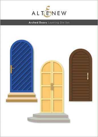 Arched Doors Layering Die Set