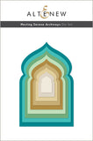 Nesting Serene Archways Die Set