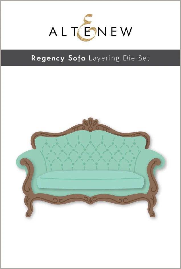 Regency Sofa Layering Die Set