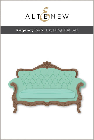 Regency Sofa Layering Die Set