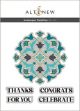 Arabesque Medallion