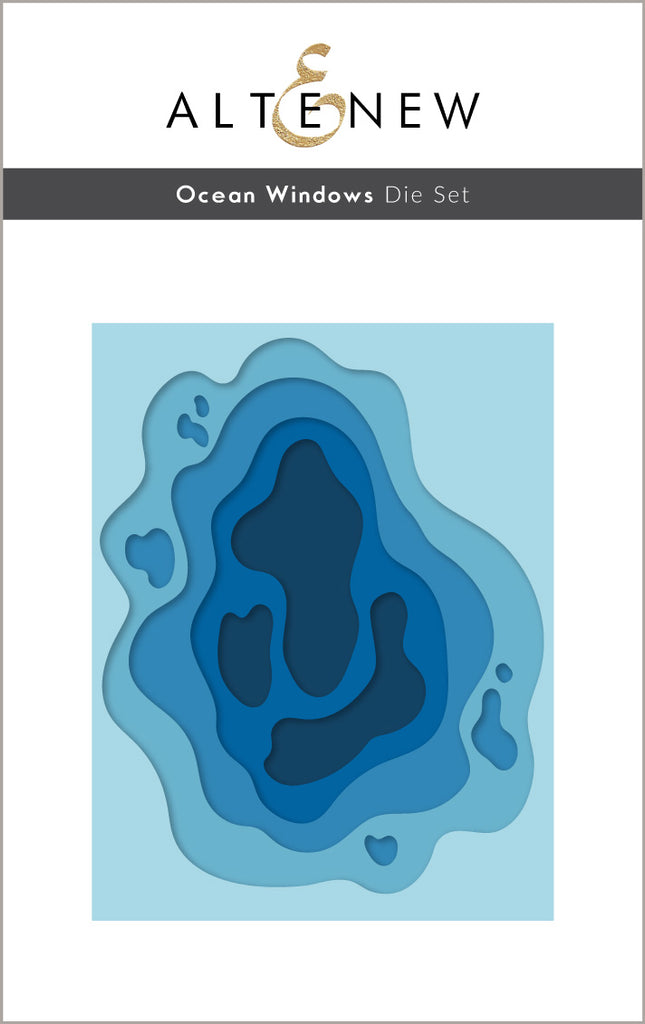 Ocean Windows Die Set