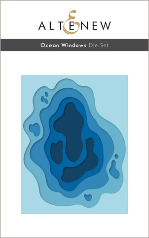 Ocean Windows Die Set