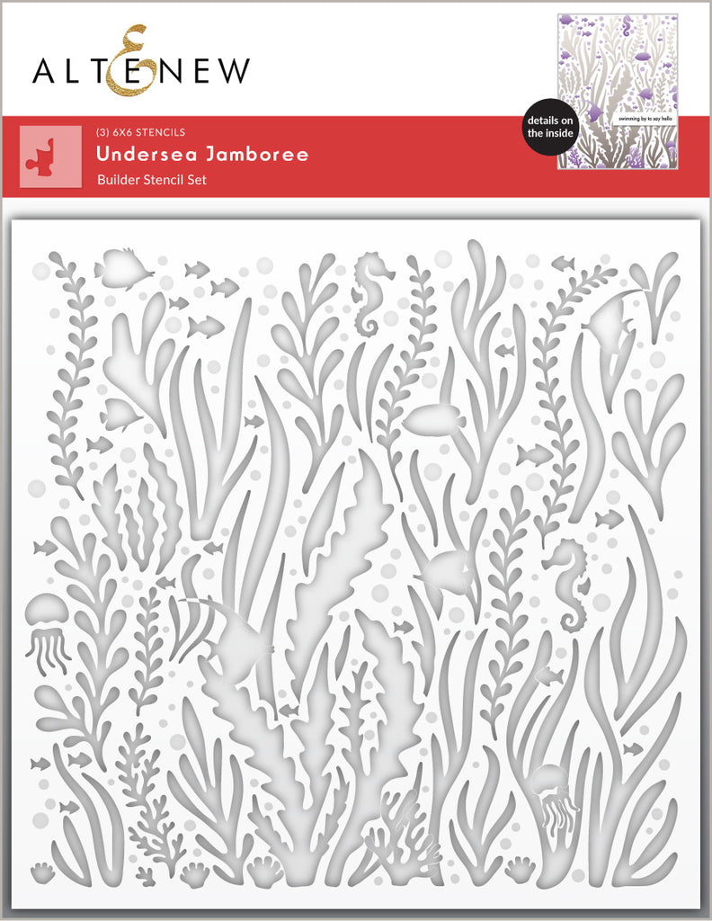 Undersea Jamboree Stencil Set (3 in 1)